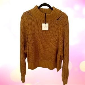 Chunky Weave Sweater